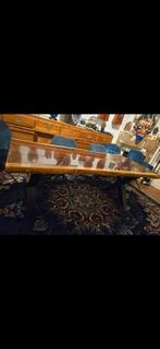 Boomstam tafel 2m suarhout epoxy, Enlèvement, Comme neuf