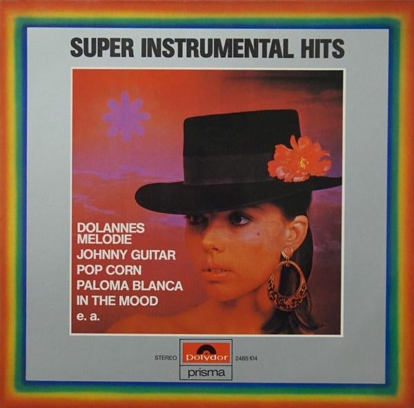 LP/ Super instrumental hits, Ophalen of Verzenden, Zo goed als nieuw, 12 inch
