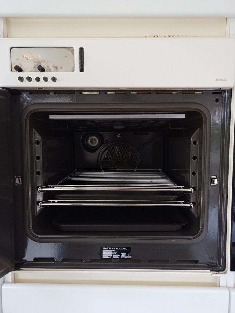 Oven Atag, Elektronische apparatuur, Gebruikt, Oven met grill, Inbouw, 45 tot 60 cm