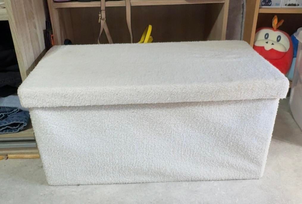 Opbergbank en voetenbank, Ophalen