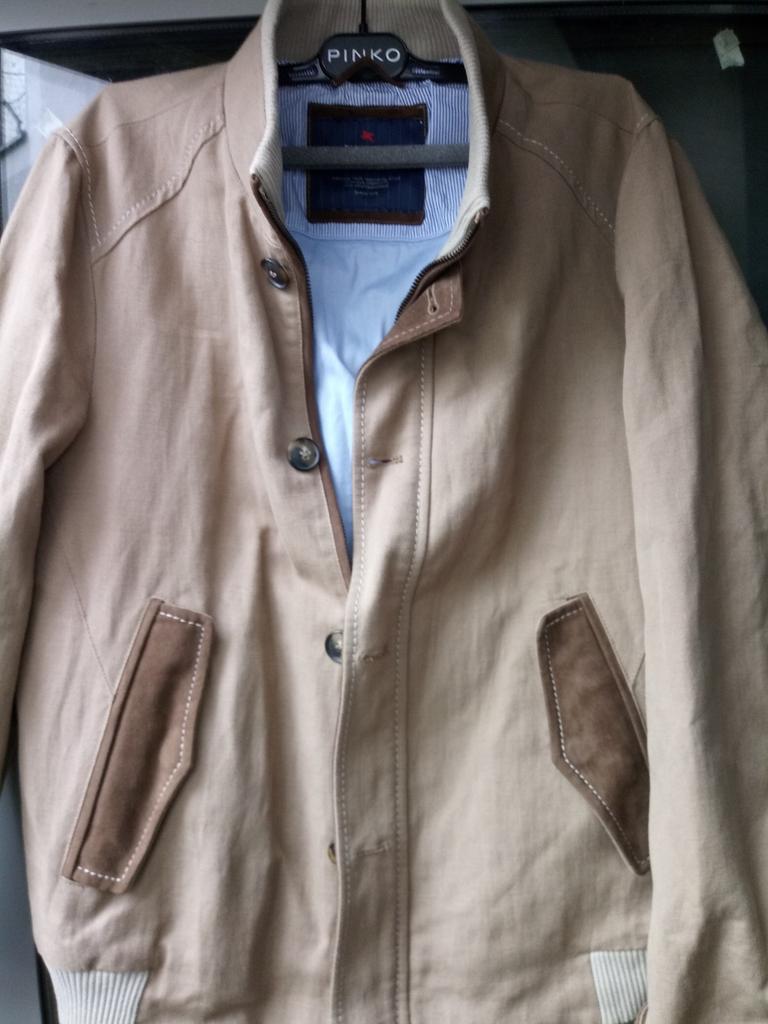 Veste printemps ete pal zileri taille 50, Ophalen of Verzenden, Beige