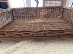 2 Rieten manden voor grote honden, Ophalen, Zo goed als nieuw, Riet