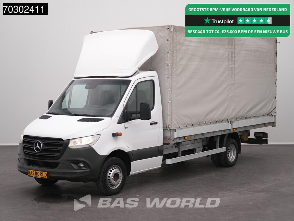 Mercedes Sprinter 519 CDI 3.0L V6 Automaat 484cm Dubbellucht, Auto's, Bestelwagens en Lichte vracht, Automaat, Stof, Gebruikt