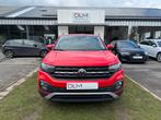 Volkswagen T-cross Tsi 2020 130.000km superbe état, Autos, Volkswagen, Rouge, Euro 6, Garantie prolongée, Anti démarrage