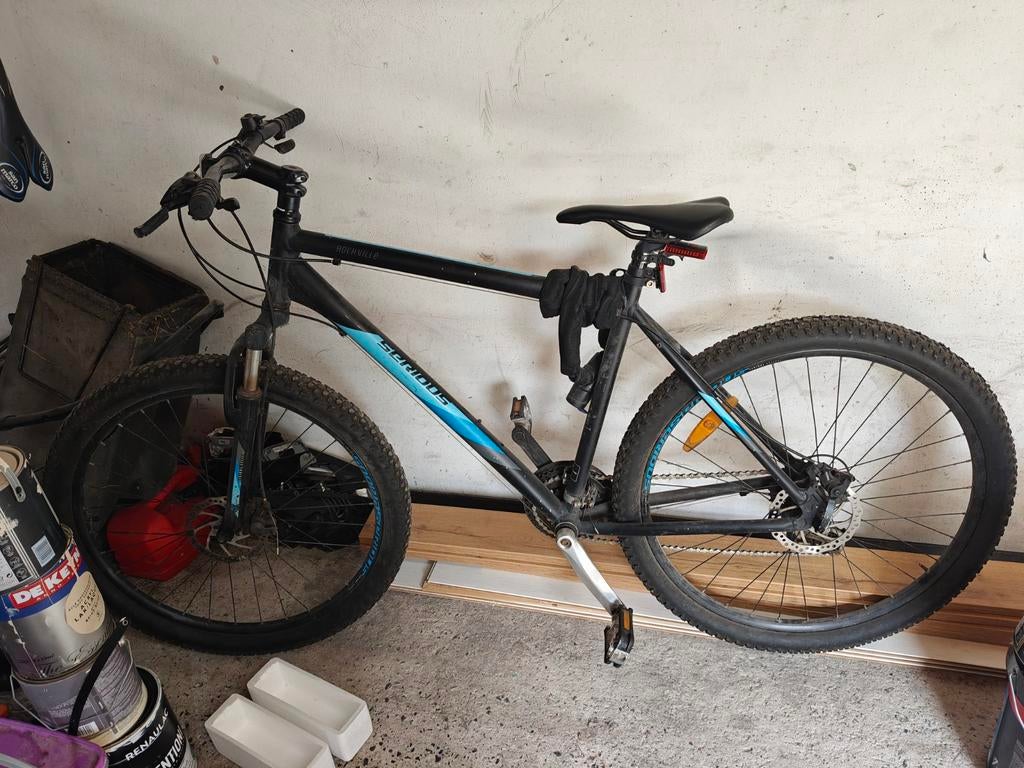 Mtb met schijfemmen, Enlèvement