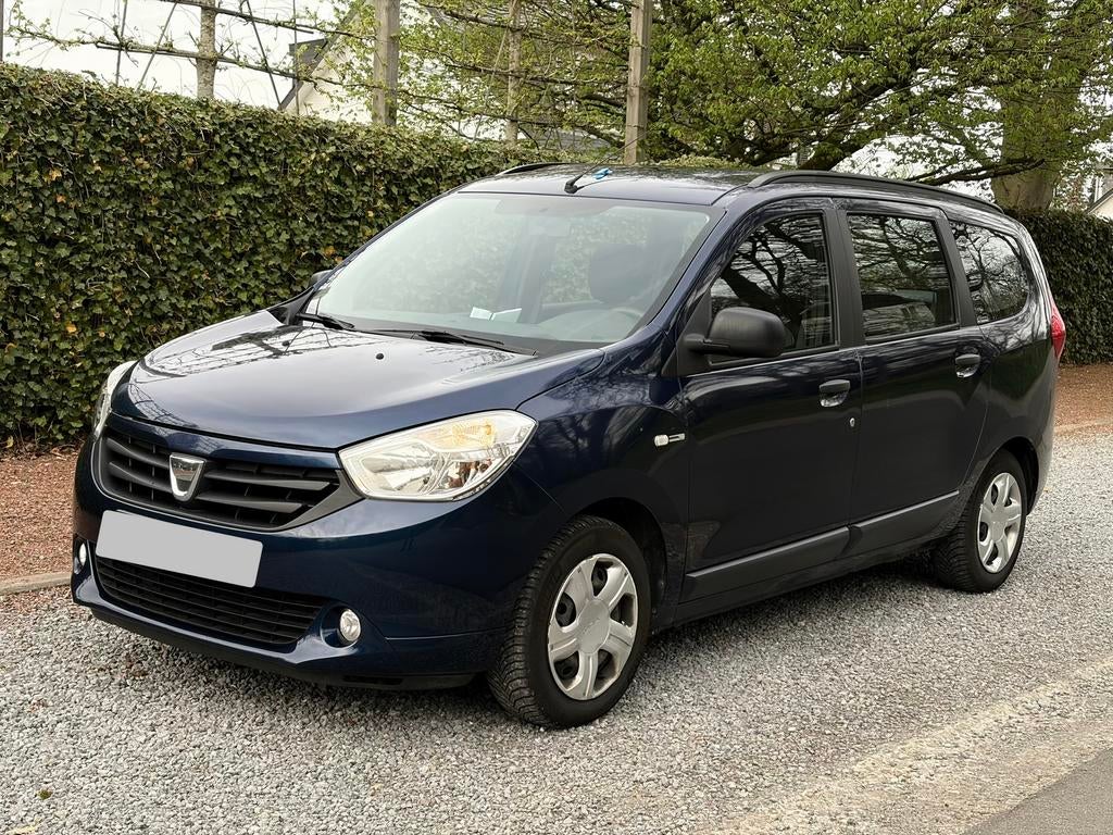 Dacia lodgy 1.2 tce 115cv 2017 euro 6b 2017 170km, Autos, Dacia, Achat, Euro 6, Boîte manuelle, Noir