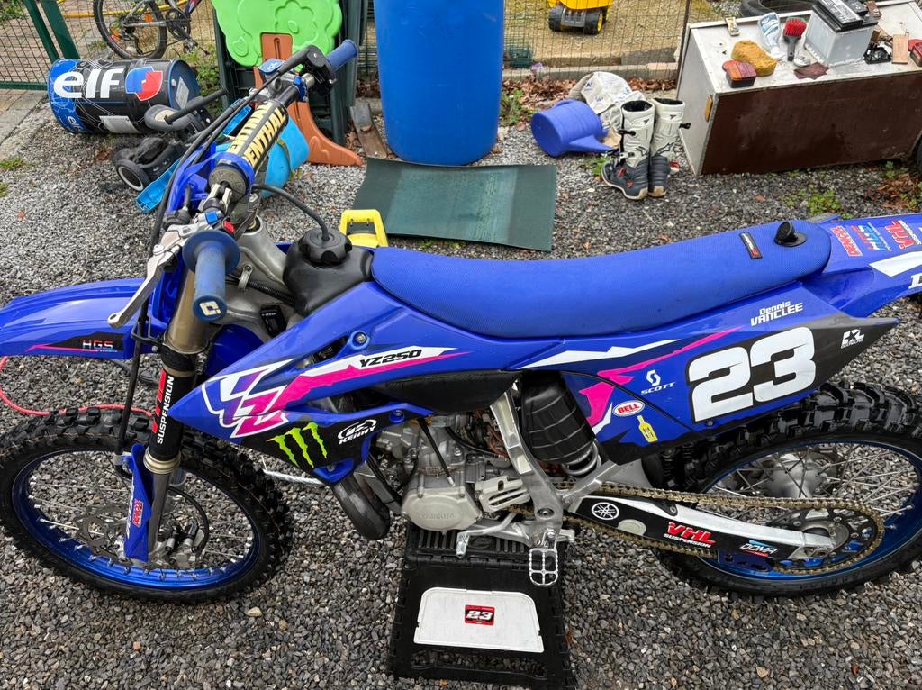 Yamaha yz 250, Motos, Motos | Yamaha, Particulier
