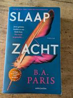 Boek Slaap zacht / B.A. Paris, Boeken, Romans, Ophalen of Verzenden, Gelezen, B.A. Paris