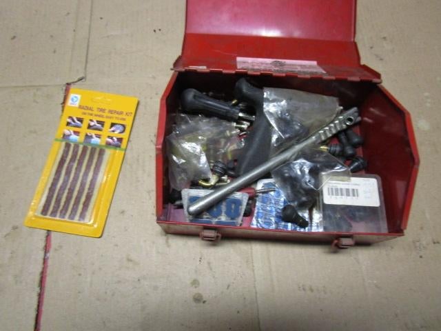 Kit de réparation complet pour pneus tubeless, Enlèvement ou Envoi, Pneu(s)