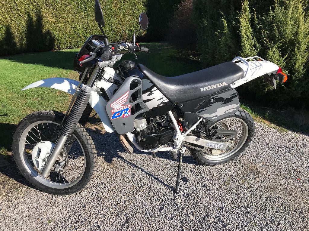 HONDA CRM 125, Motos, 125 cm³, Particulier, Enduro, 12 à 35 kW
