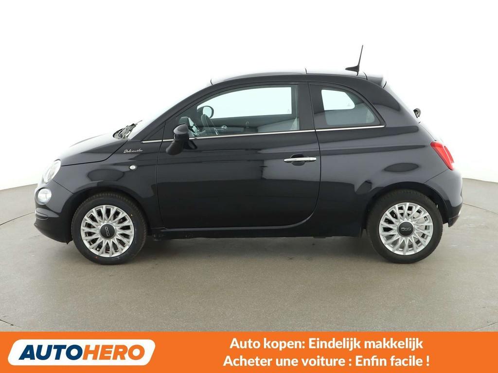 Fiat 500 1.0 Mild-Hybrid Dolcevita (bj 2022), Voorwielaandrijving, 4 zetels, Euro 6, 1055 kg