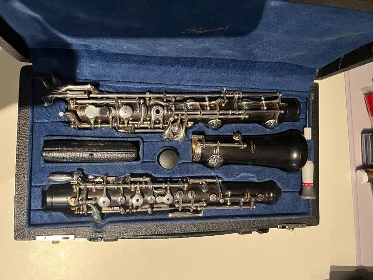 Hobo Rigoutat Expression, Musique & Instruments, Instruments à vent | Hautbois, Utilisé, Avec valise, Enlèvement