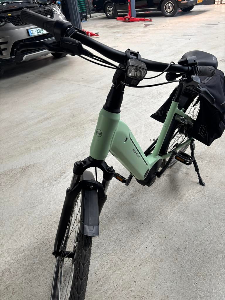 Norta elektrisch fiets nieuwstaat, Autres marques, 51 à 55 cm, 50 km par batterie ou plus, Comme neuf