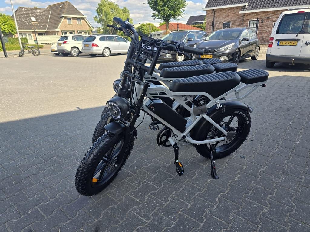 Fatbike Ouxi V20 9.0 Bleutooth Speaker+ accessoires gratis, Fietsen en Brommers, Minibikes, Midibikes en Pitbikes, Ophalen