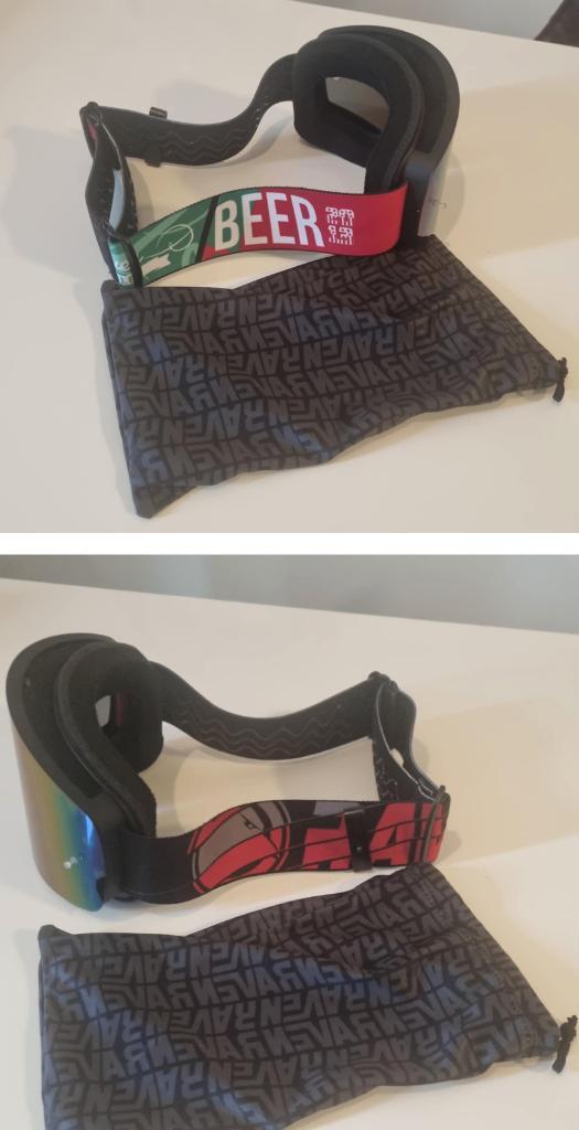 Raven crossbrillen nieuw, Motoren, Kleding | Motorkleding, Overall, Nieuw zonder kaartje, Verzenden