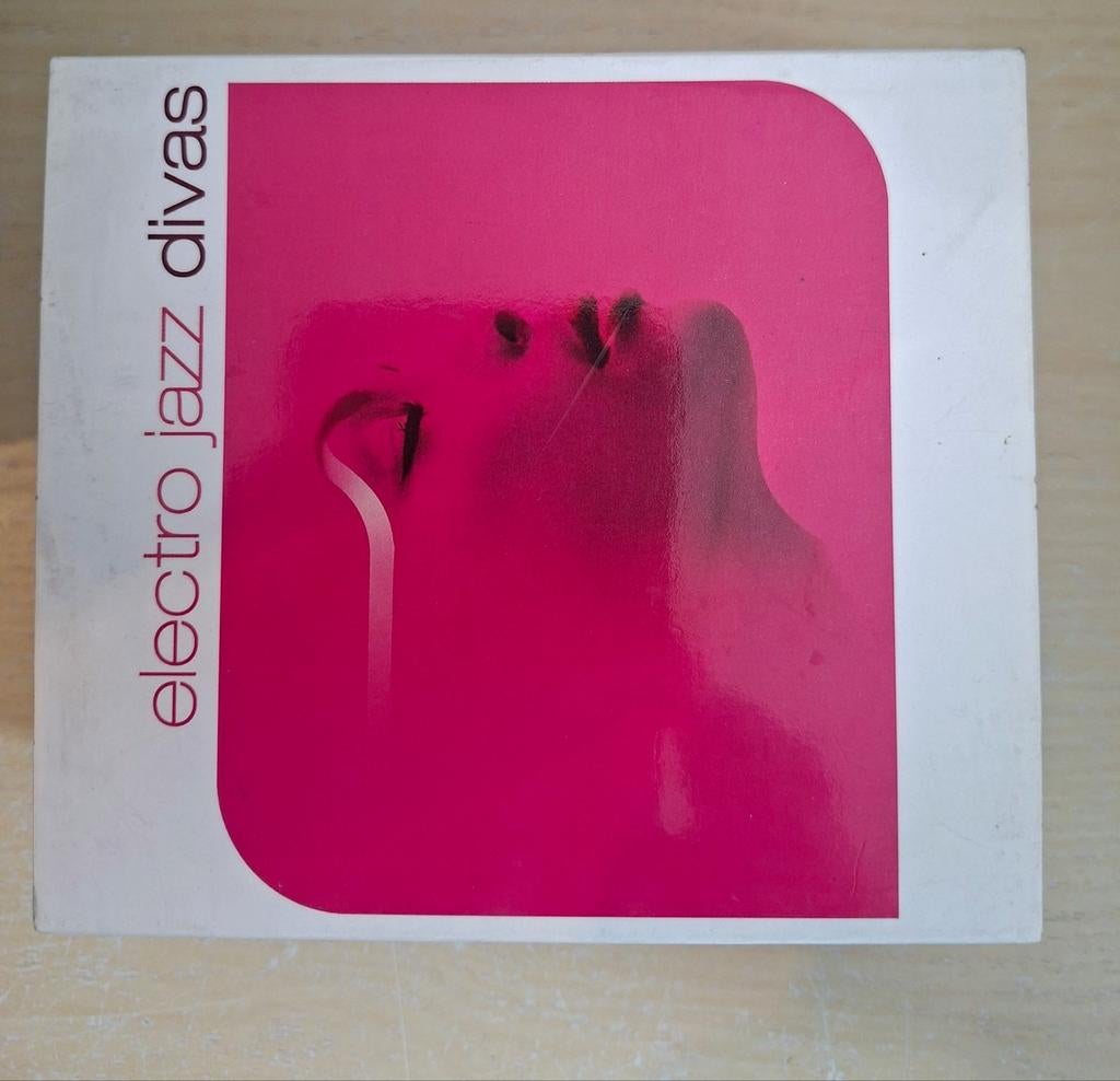 Cd. Electro jazz diva's., Cd's en Dvd's, Cd's | Verzamelalbums, Ophalen of Verzenden, Gebruikt