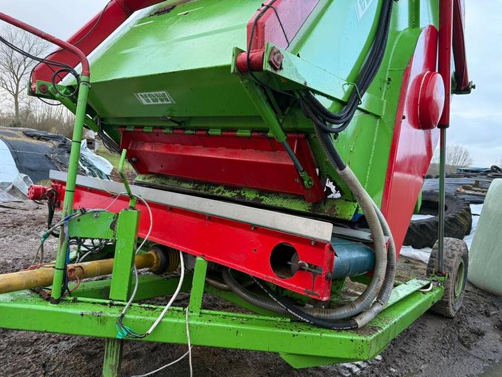 VDW Uitkuilmeng-doseerwagen, Articles professionnels, Agriculture | Tracteurs, Enlèvement