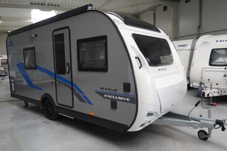 Nieuwe 4pers.Caravelair met rondzit, fr bed, BLACK LINE PACK, Caravans en Kamperen, Caravans, Bedrijf, tot en met 4, Rondzit, Caravelair