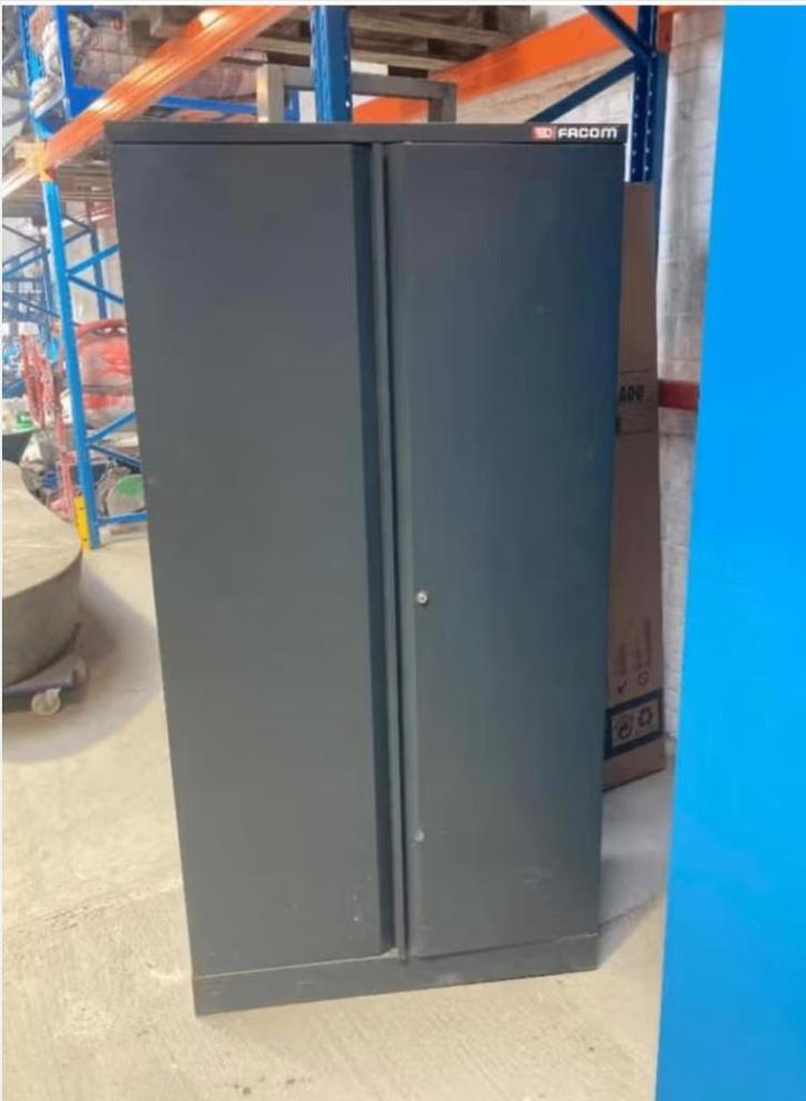 Facom Werkkast / Metalen Opbergkast | 182cm Hoog, Doe-het-zelf en Bouw, Gereedschapskisten, Gebruikt, Ophalen