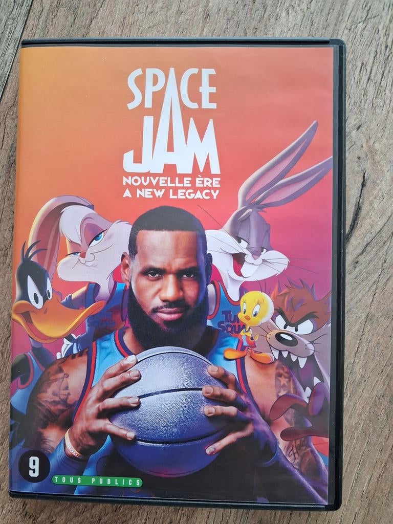 Space Jam : un nouvel héritage, CD & DVD, DVD | Films d'animation & Dessins animés, Envoi