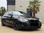 BMW 118i Pack M Automatique 2014 108 000km, Euro 5, Achat, Alcantara, Noir