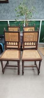 4 Mechelse stoelen in prima staat, Antiek en Kunst, Ophalen