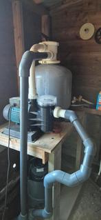 Zandfilterpomp mega ss075, Tuin en Terras, Zwembad-toebehoren, Ophalen