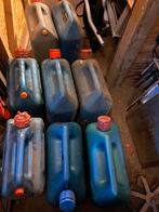 plastieke bidons, Ophalen, Gebruikt