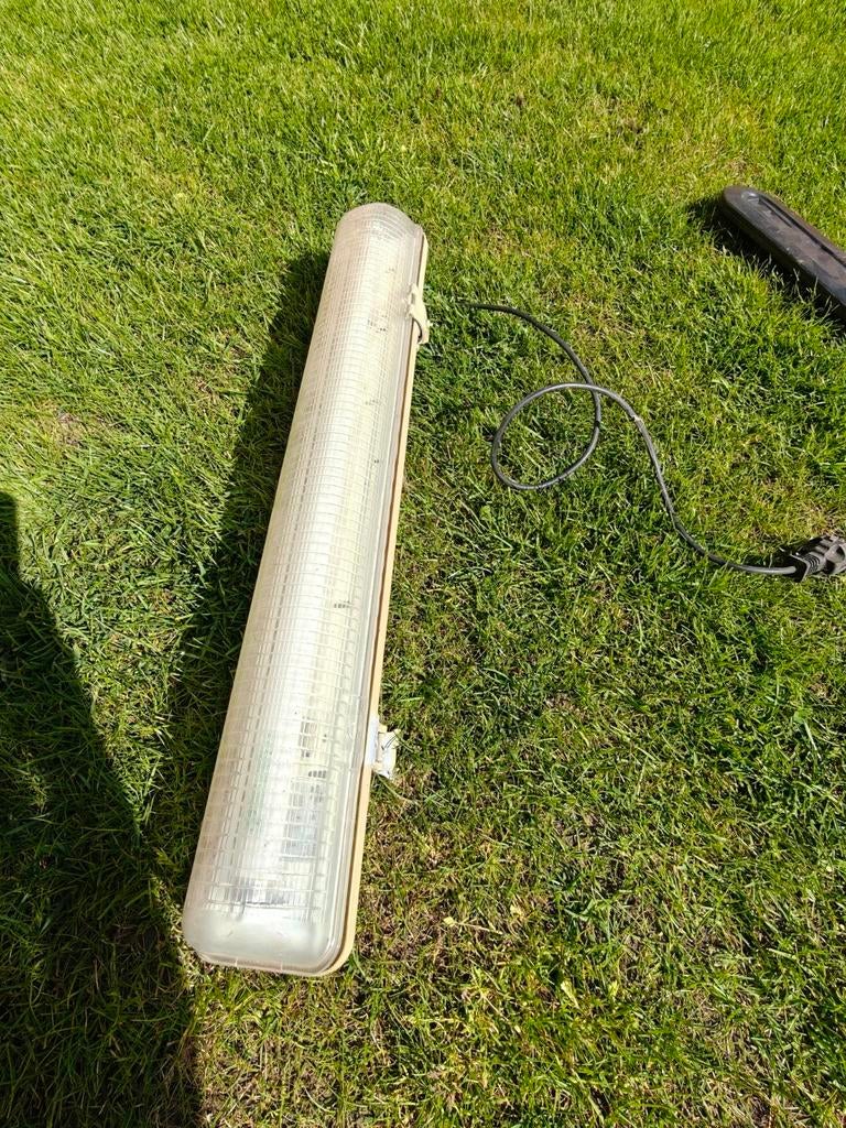 Lamp op kabel, Enlèvement, Lampe