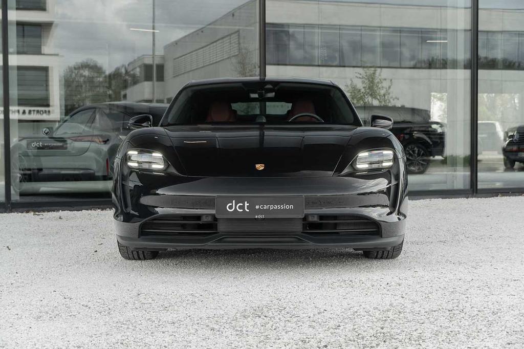 Porsche Taycan Performance battery+ BOSE PASM (bj 2021), Automaat, Gebruikt, Euro 6, Zwart