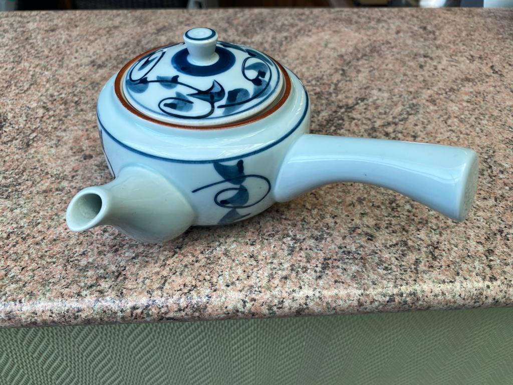 théière japonaise, Envoi, Autres types