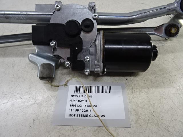 MOTEUR ESSUIE-GLACE AVANT 1 serie (E87 / 87N) (7193036-01), Autos : Pièces & Accessoires, Vitres & Accessoires, BMW, Utilisé