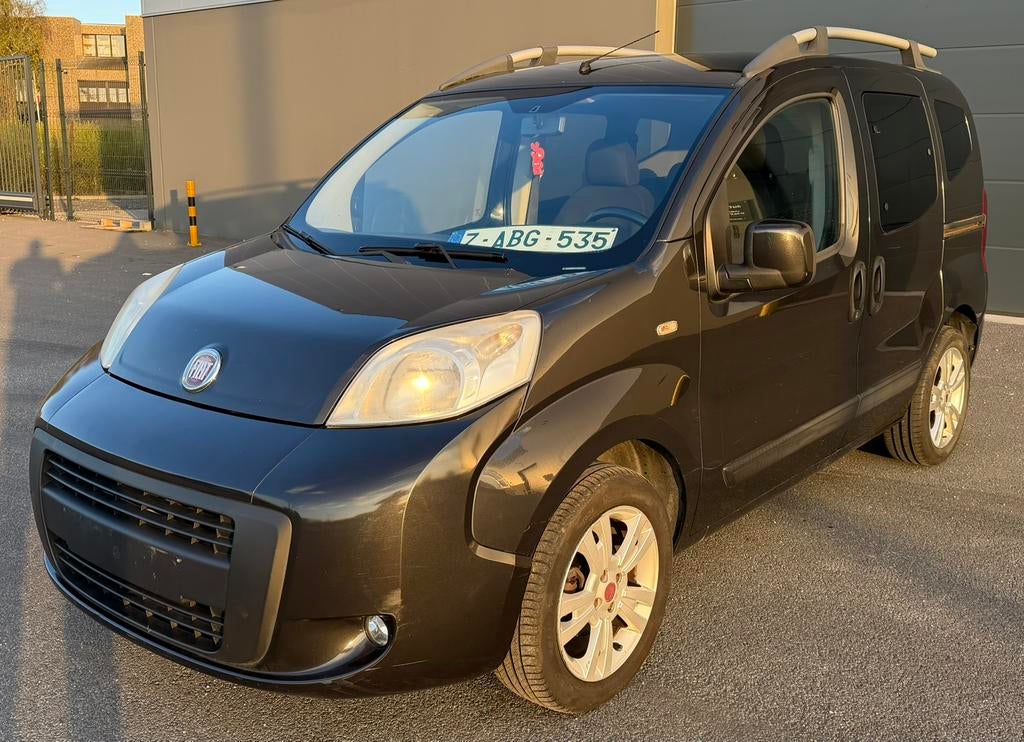 Fiat Qubo 1.4i 75Cv 2009 90000Klms, Auto's, Fiat, Bedrijf, Qubo, Elektrische ramen, Benzine, Euro 4, Ophalen