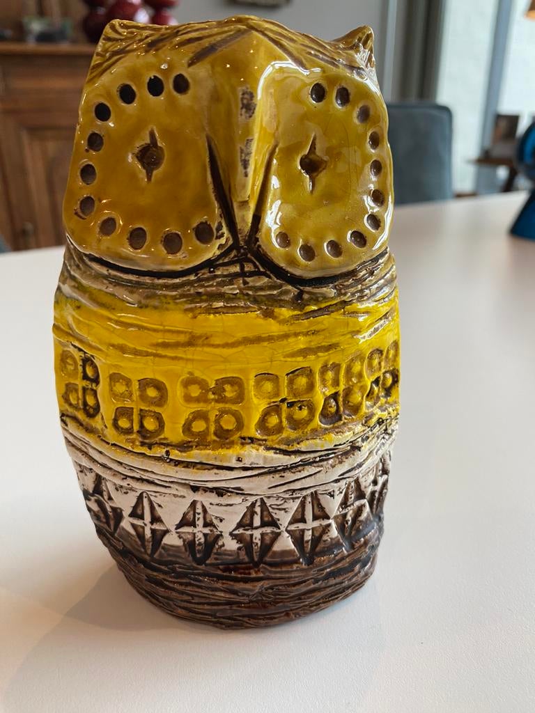 Bitossi uil, Ophalen