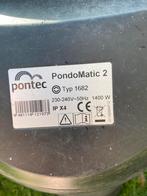 Fournitures pour étangs, Enlèvement, Comme neuf