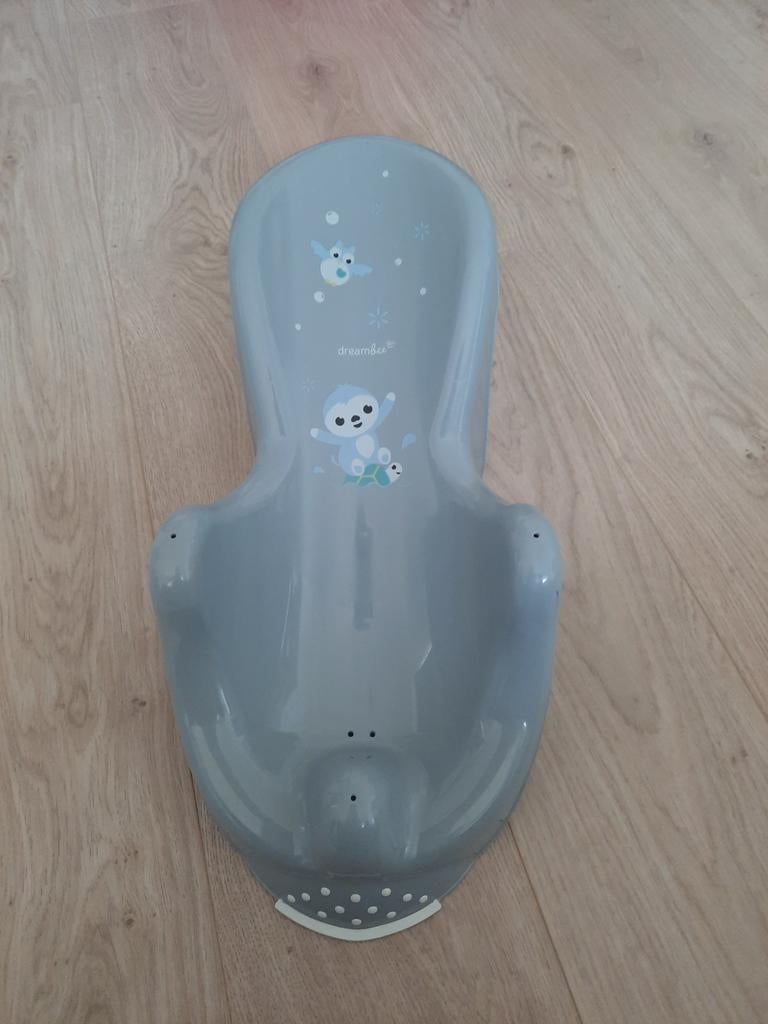 Inzet stoeltje voor babybad van Dreambee (Colruyt), Zo goed als nieuw, Badzitje of Badring, Standaard, Ophalen