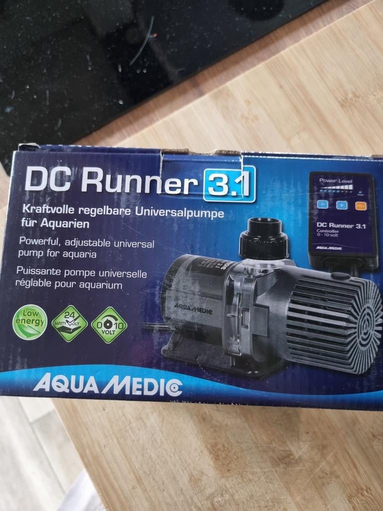 Pompe à  eau pour aquarium DC Runner 3.1 Aqua Medic neuve, Ophalen