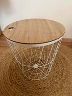 Table d’appoint, Maison & Meubles, Rond, Moins de 55 cm, Enlèvement, Utilisé