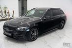 Mercedes-Benz C 200 I break AMG! Full, HUD, Pano, 360! keyle, Auto's, Gebruikt, 4 cilinders, Zwart, Bedrijf