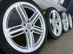 Orignele 21 inch S-line Q7 4L 6.0 3.4 3.0 velgen zomerbanden, Auto-onderdelen, Banden en Velgen, Gebruikt, 295 mm, -, -