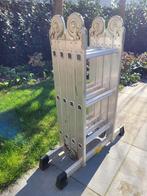 plooiladder, Ophalen, Zo goed als nieuw, Ladder, Opvouwbaar of Inschuifbaar