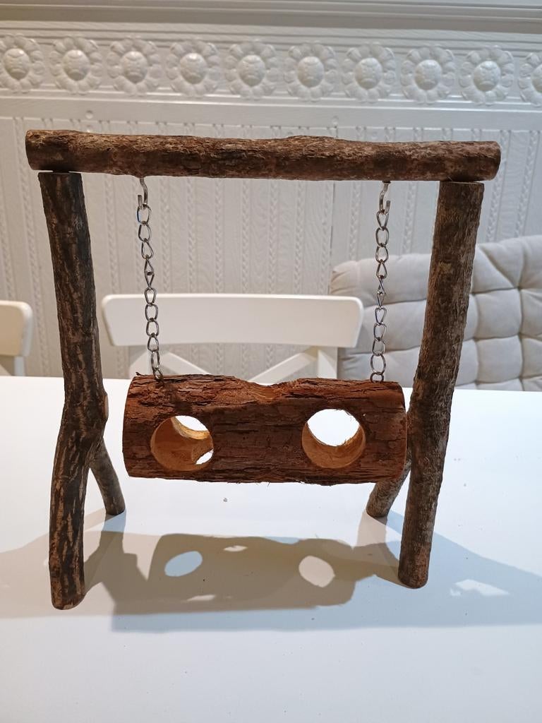 Lot d'accessoires pour hamster, Maison & Meubles, Accessoires pour la Maison | Porte-bouteilles, Bois, Enlèvement