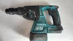 Marteau combi Makita 18V, 600 watts ou plus, Enlèvement ou Envoi, Marteau perforateur et/ou Marteau piqueur, Utilisé