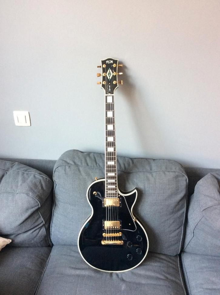Vends guitare FGN Neo Classic LC NCLC-20 CTM, Musique & Instruments, Instruments à corde | Guitares | Électriques, Utilisé, Solid body
