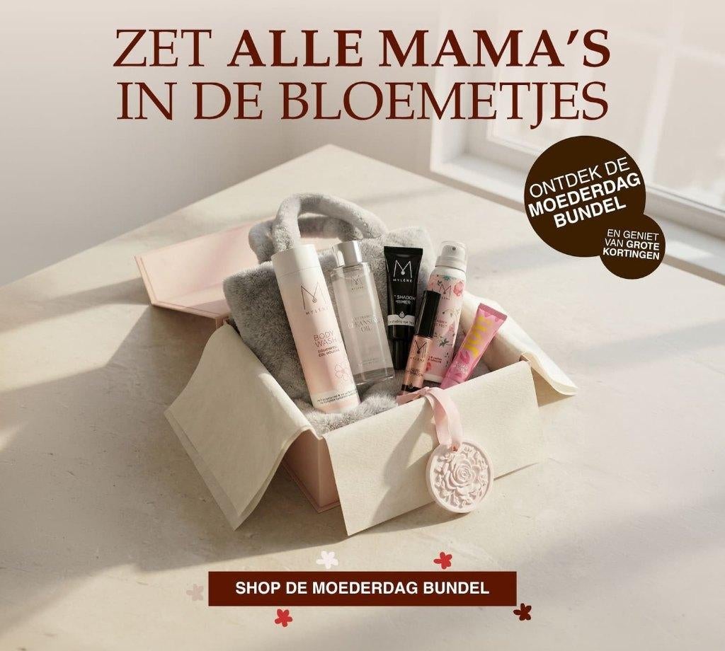 Moederdagbox Mylène, Handtassen en Accessoires, Ophalen of Verzenden, Nieuw, Gehele gezicht, Make-up