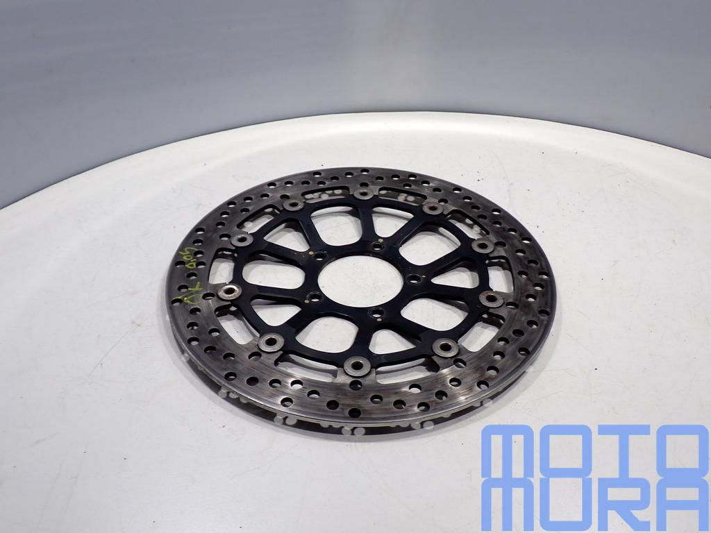 remschijf voor de Ducati 848 2008 - 2010 superbike voorremsc, Motos, -, Utilisé, -, -