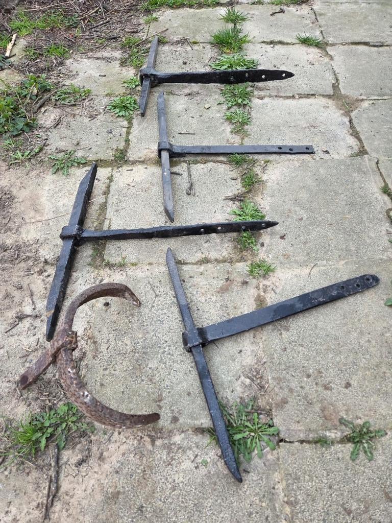 Muurankers, Doe-het-zelf en Bouw, Metalen, Ophalen