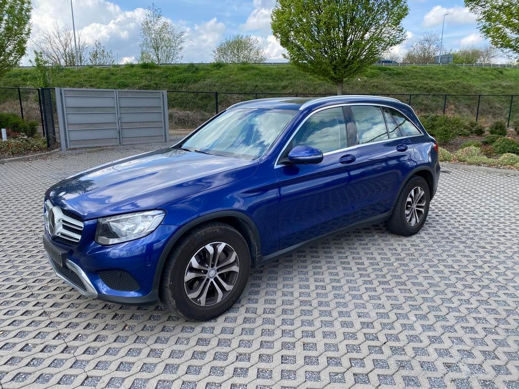 MERCEDES GLC 220D - TOIT PANO - ANGLE MORT - 360 • CAMÉRA, Cuir, Achat, GLC, Automatique