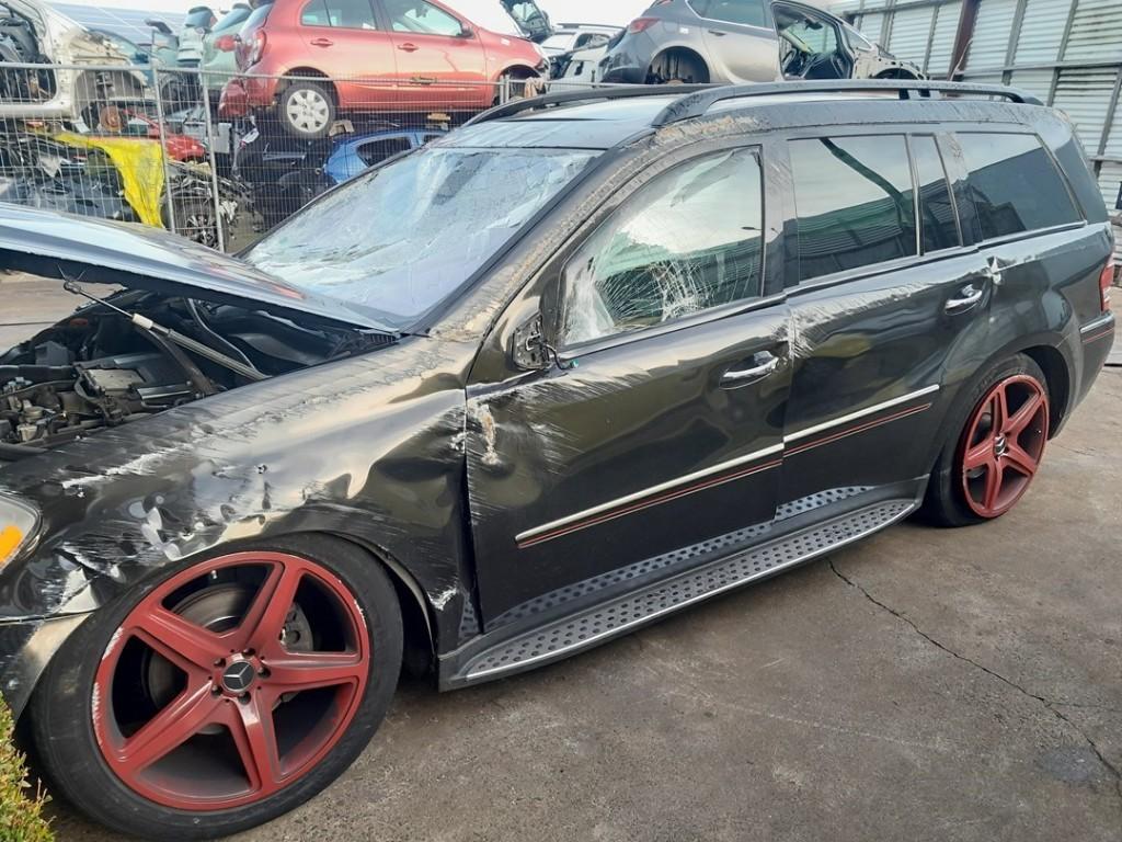 AMORTISSEUR OU ABSORBEUR DE CHOC AVANT GAUCHE GL (X164), Utilisé, Mercedes-Benz