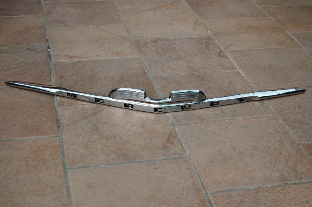 embleme capot ford mercury 1950 usa oldtimer, Antiquités & Art, Enlèvement ou Envoi